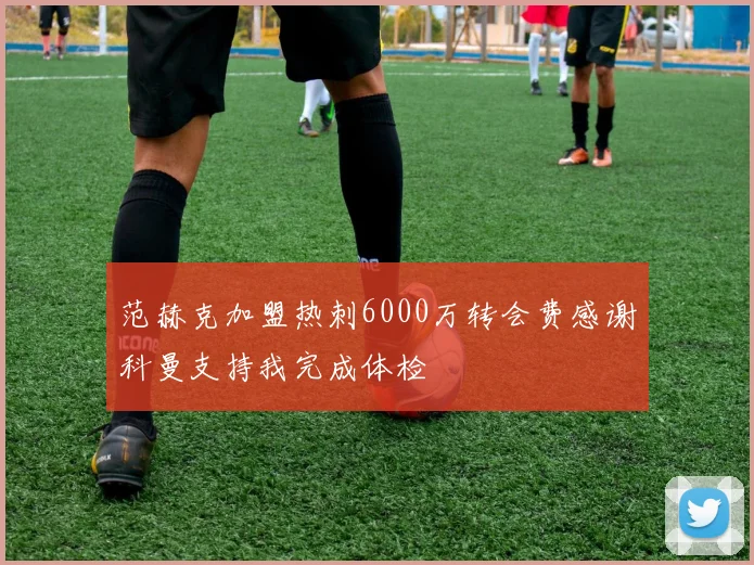 范赫克加盟热刺6000万转会费感谢科曼支持我完成体检